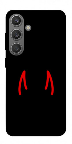 Чехол itsPrint Red horns для Samsung Galaxy S24