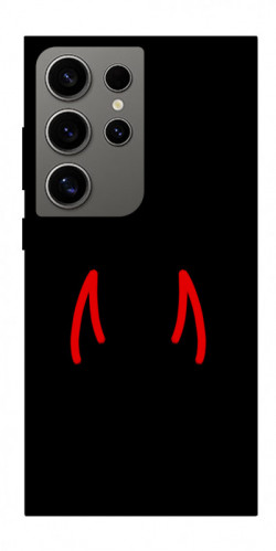 Чохол itsPrint Red horns для Samsung Galaxy S24 Ultra