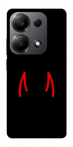 Чехол itsPrint Red horns для Xiaomi Redmi Note 13 Pro 4G