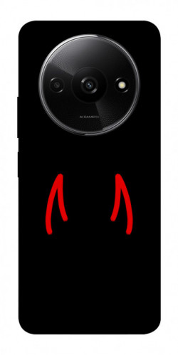 Чехол itsPrint Red horns для Xiaomi Redmi A3