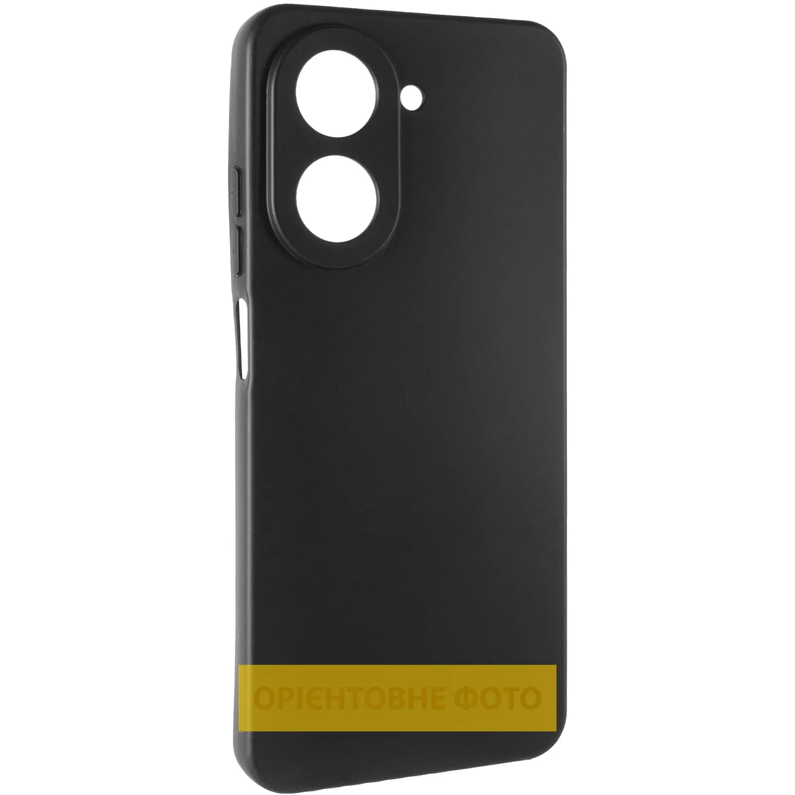 Чехол TPU Epik Black Full Camera для Infinix Hot 60 Pro+, Черный, TPU, купить оптом с доставкой