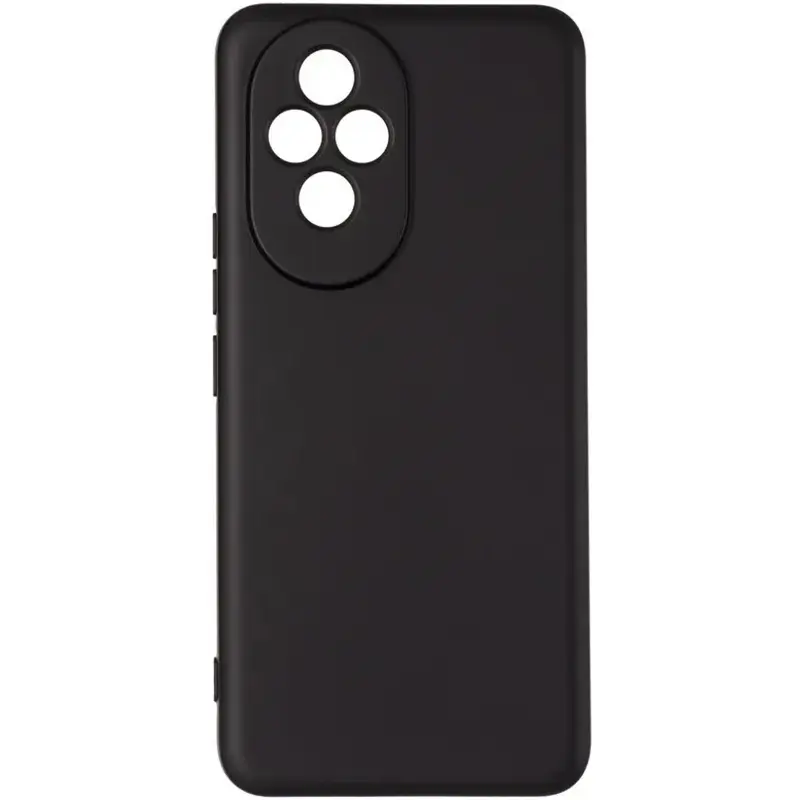 Чехол TPU Epik Black Full Camera для Honor 200, Черный 1, TPU, купить оптом с доставкой