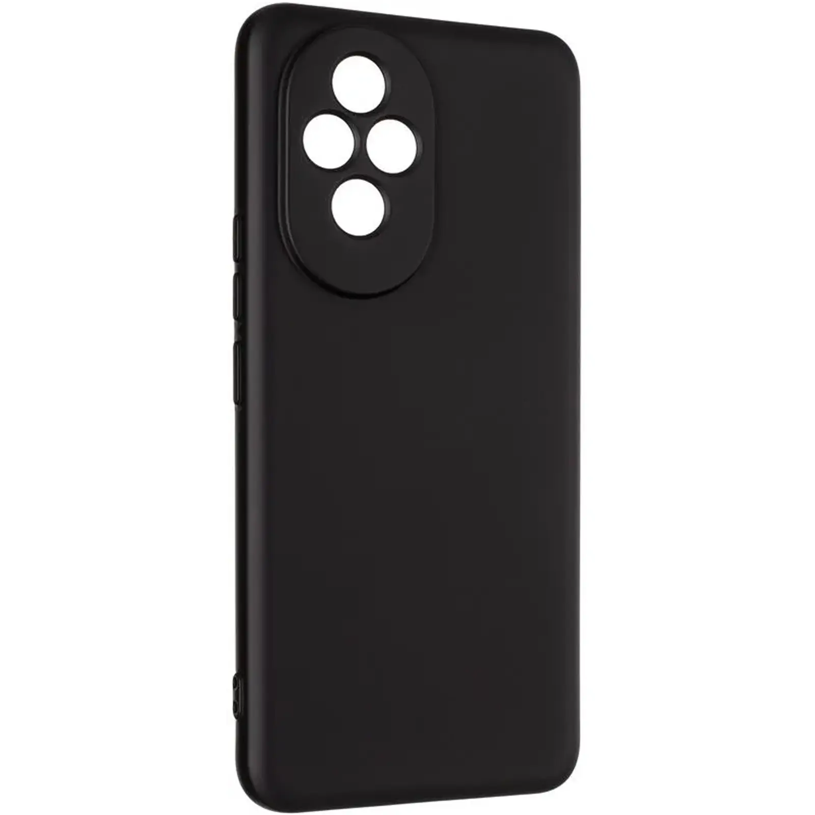 Чехол TPU Epik Black Full Camera для Honor 200, Черный, TPU, купить оптом с доставкой