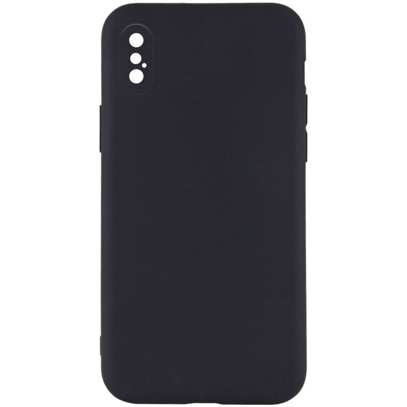 Чохол TPU Epik Black Full Camera для Apple iPhone XS Max (6.5"), TPU, купити оптом з доставкою