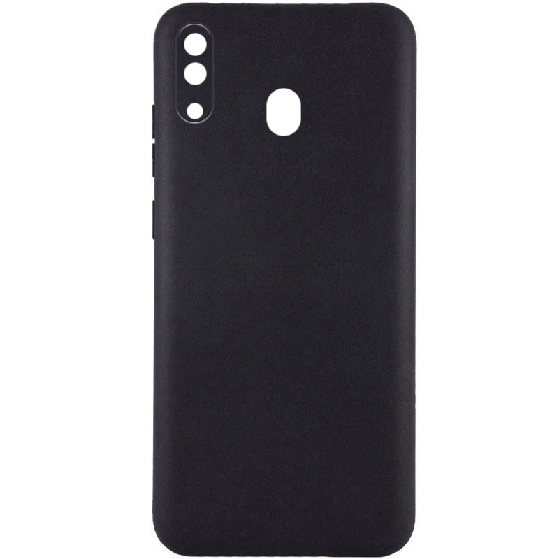 Чехол TPU Epik Black Full Camera для Samsung Galaxy A20 / A30, Черный, TPU, купить оптом с доставкой