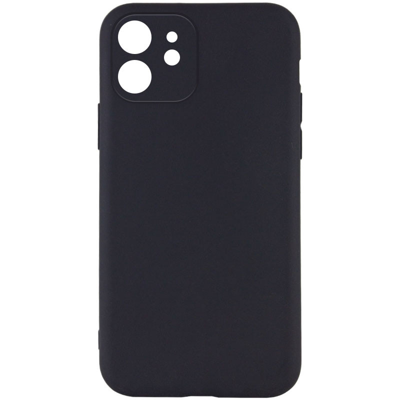 Чехол TPU Epik Black Full Camera для Apple iPhone 11 (6.1"), TPU, купить оптом с доставкой
