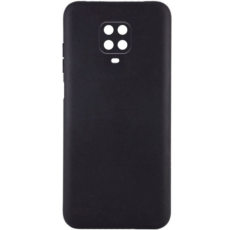 Чехол TPU Epik Black Full Camera для Xiaomi Redmi Note 9s / Note 9 Pro / Note 9 Pro Max, Черный, TPU, купить оптом с доставкой