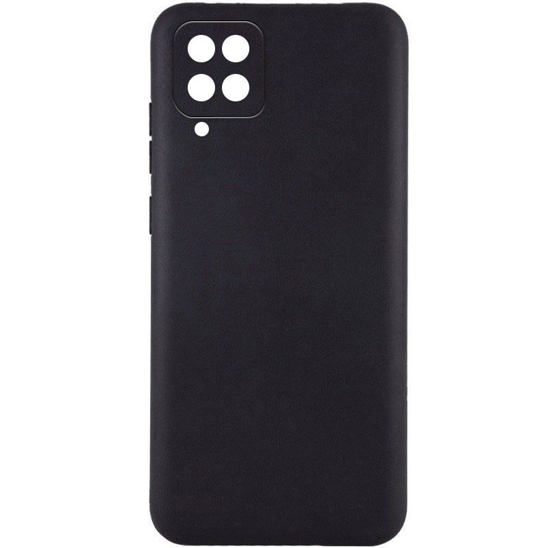 Чехол TPU Epik Black Full Camera для Samsung Galaxy A12 / M12, Черный, TPU, купить оптом с доставкой
