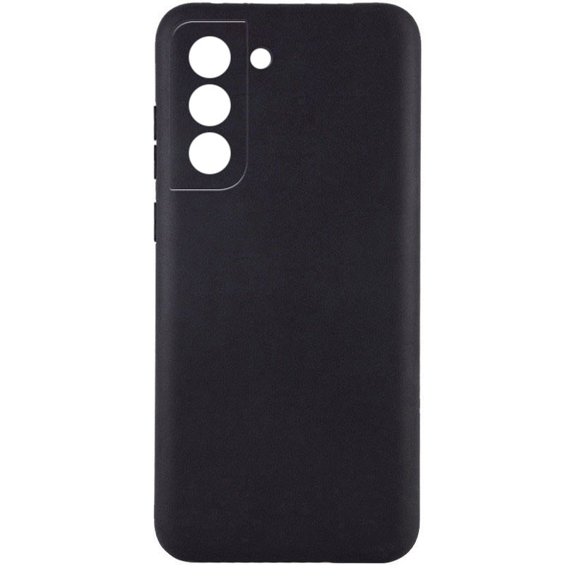 Чехол TPU Epik Black Full Camera для Samsung Galaxy S21 FE, TPU, купить оптом с доставкой