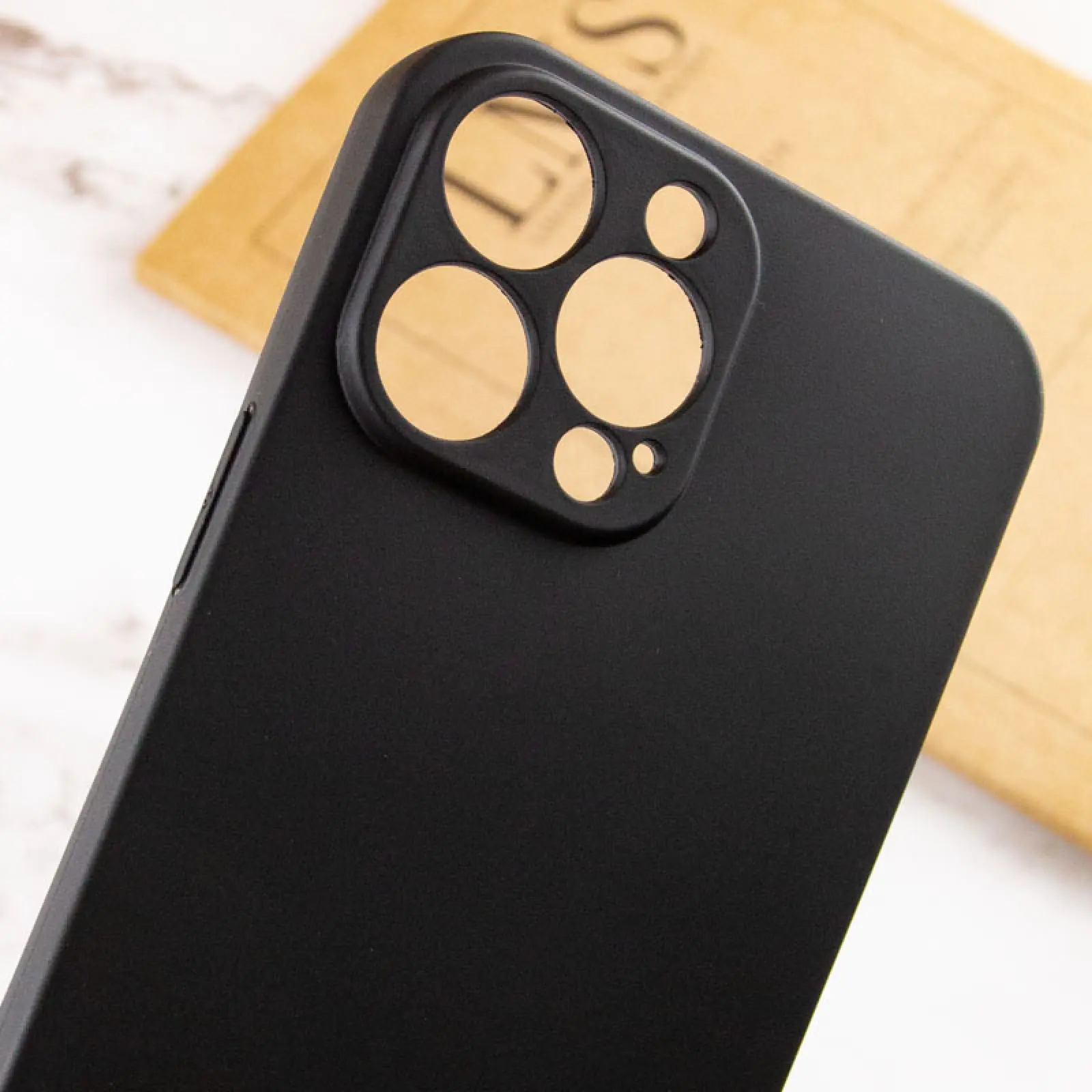 Чехол TPU Epik Black Full Camera для Apple iPhone 13 Pro (6.1"), Черный 4, TPU, купить оптом с доставкой