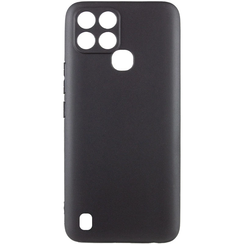 Чехол TPU Epik Black Full Camera для Realme C21, TPU, купить оптом с доставкой