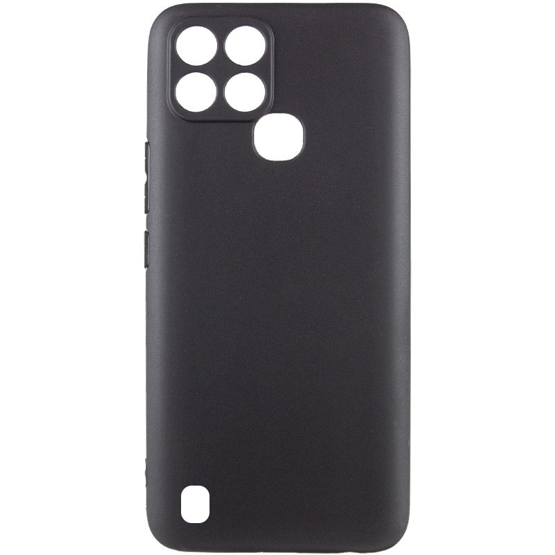 Чохол TPU Epik Black Full Camera для Realme C21 | З повним захистом камери на малюнкі №1