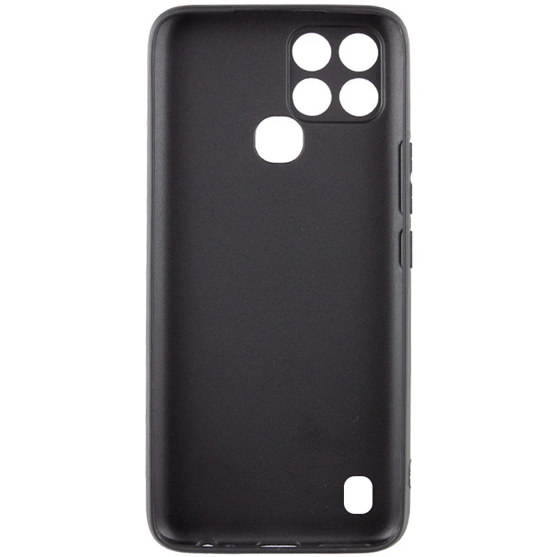 Чехол TPU Epik Black Full Camera для Realme C21, Черный 1, TPU, купить оптом с доставкой