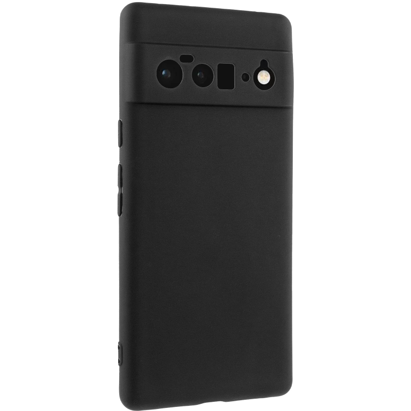 Чехол TPU Epik Black Full Camera для Google Pixel 6 Pro, TPU, купить оптом с доставкой