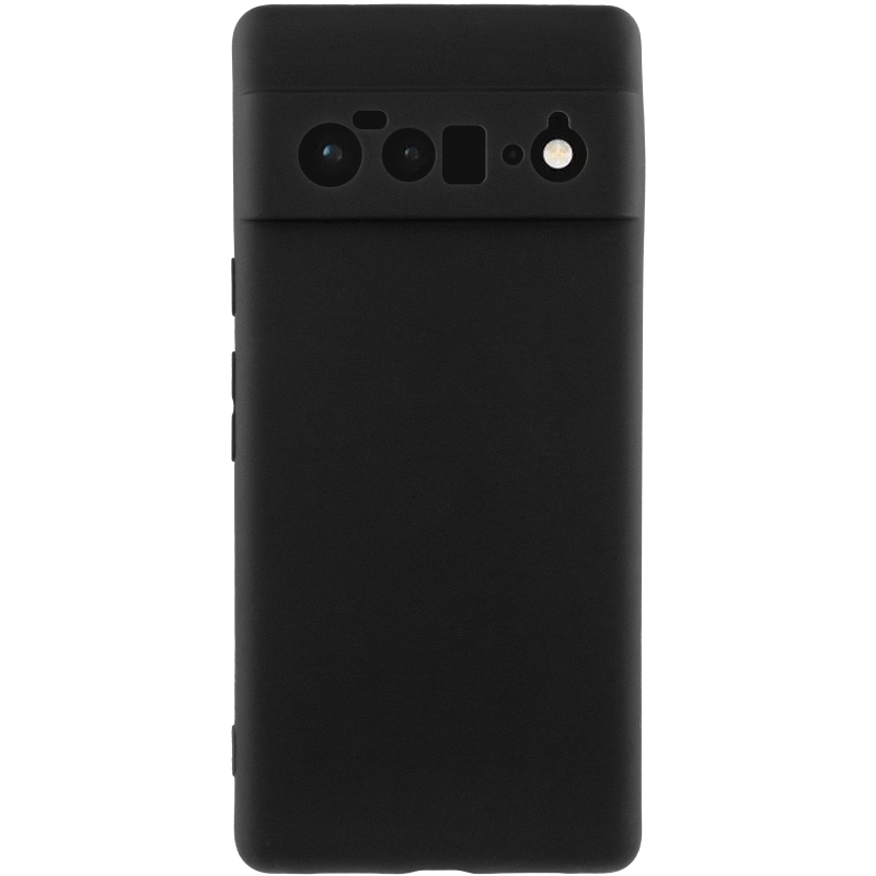 Чехол TPU Epik Black Full Camera для Google Pixel 6 Pro, Черный 1, TPU, купить оптом с доставкой