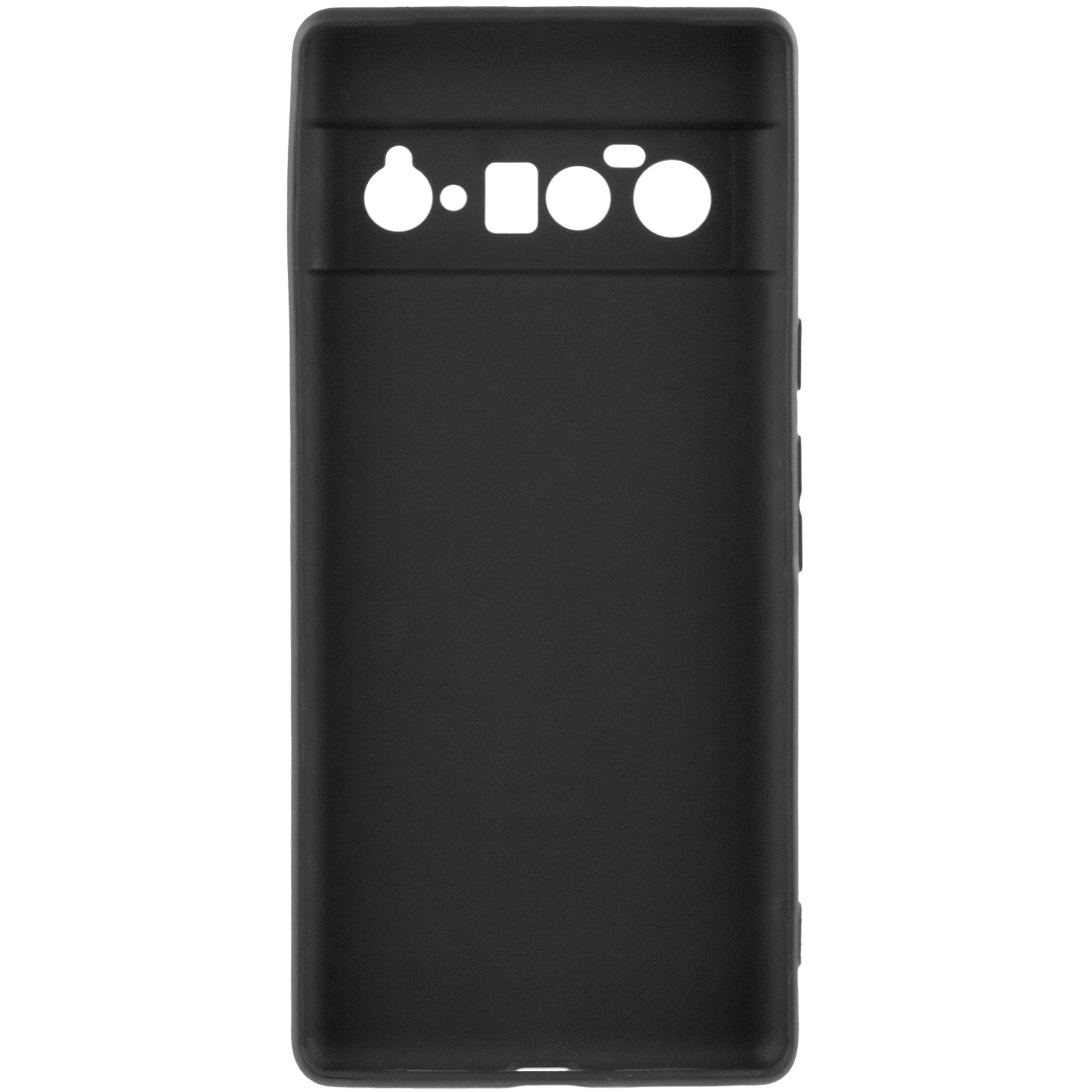 Чехол TPU Epik Black Full Camera для Google Pixel 6 Pro, Черный 2, TPU, купить оптом с доставкой