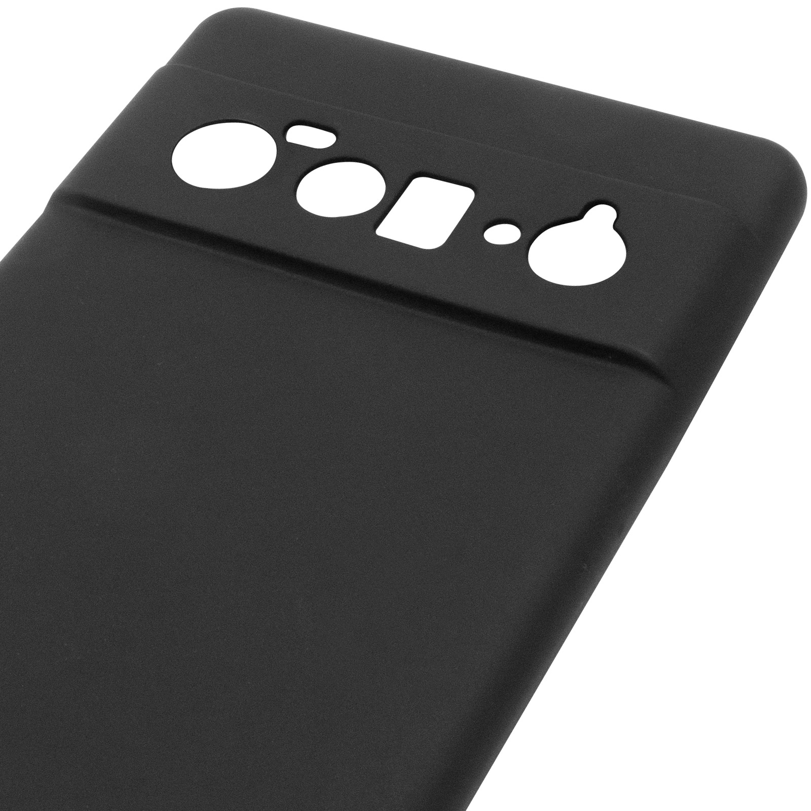 Чехол TPU Epik Black Full Camera для Google Pixel 6 Pro, Черный 3, TPU, купить оптом с доставкой