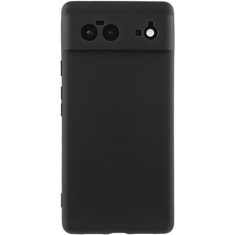 Чехол TPU Epik Black Full Camera для Google Pixel 6, Черный 1, TPU, купить оптом с доставкой