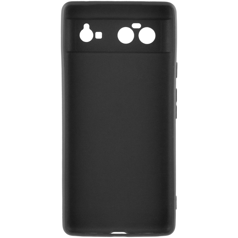 Чехол TPU Epik Black Full Camera для Google Pixel 6, Черный 2, TPU, купить оптом с доставкой