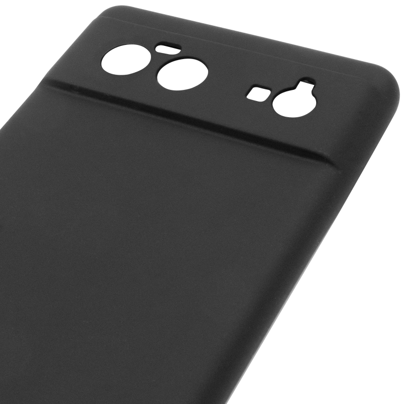 Чехол TPU Epik Black Full Camera для Google Pixel 6, Черный 3, TPU, купить оптом с доставкой