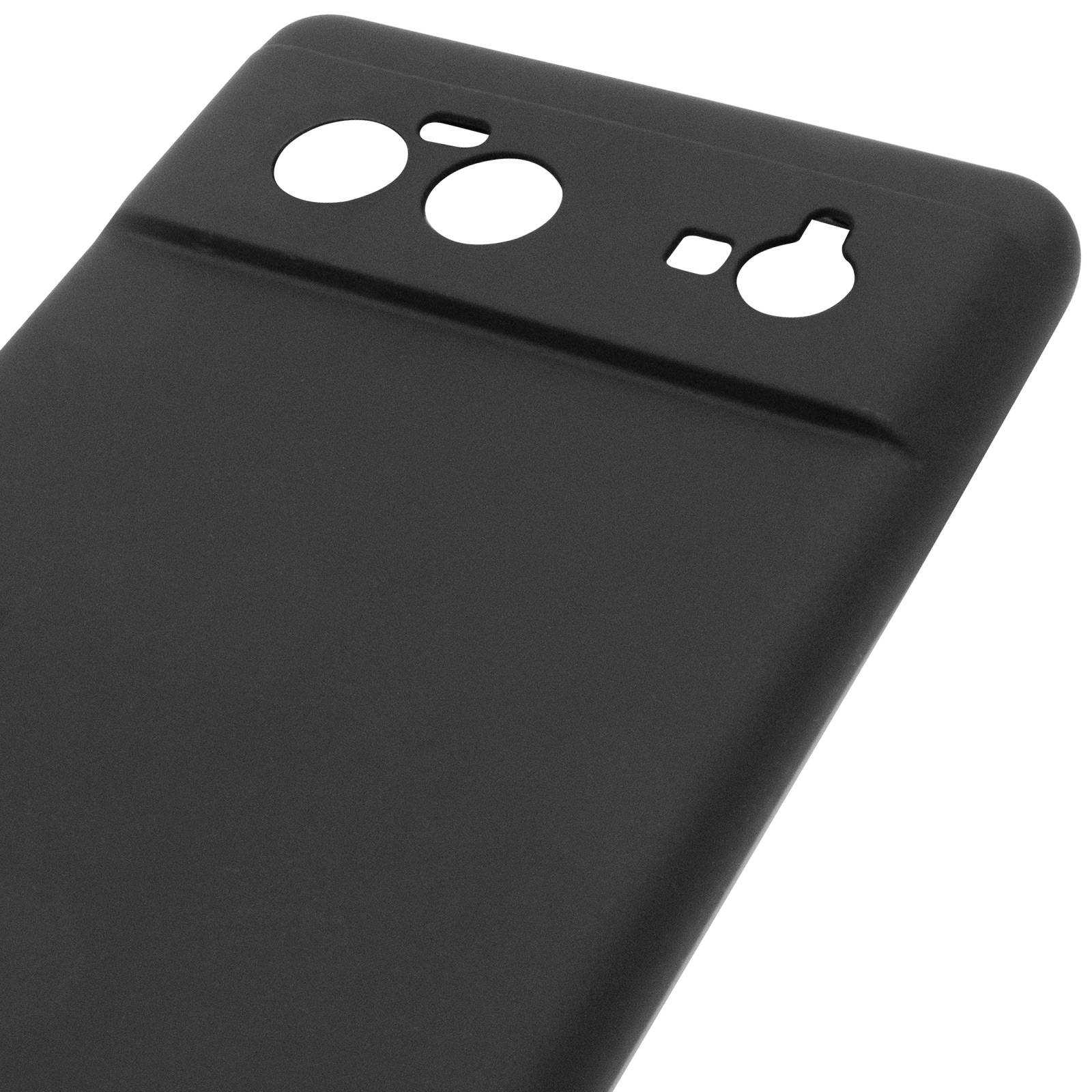 Чехол TPU Epik Black Full Camera для Google Pixel 6, Черный 3, TPU, купить оптом с доставкой