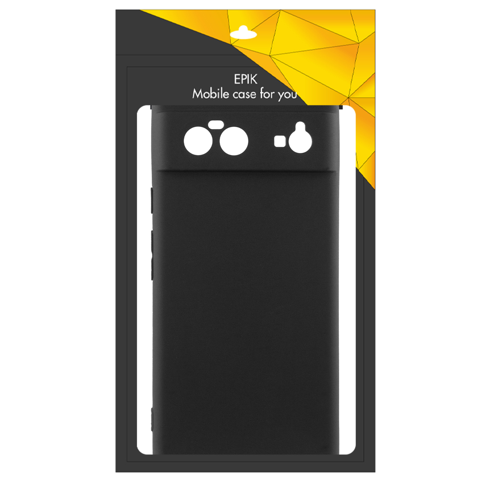 Чехол TPU Epik Black Full Camera для Google Pixel 6, Черный 5, TPU, купить оптом с доставкой