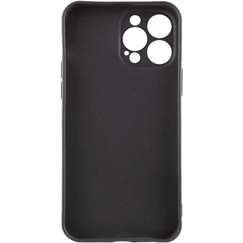 Чехол TPU Epik Black Full Camera для Apple iPhone 14 Pro Max (6.7"), Черный 1, TPU, купить оптом с доставкой