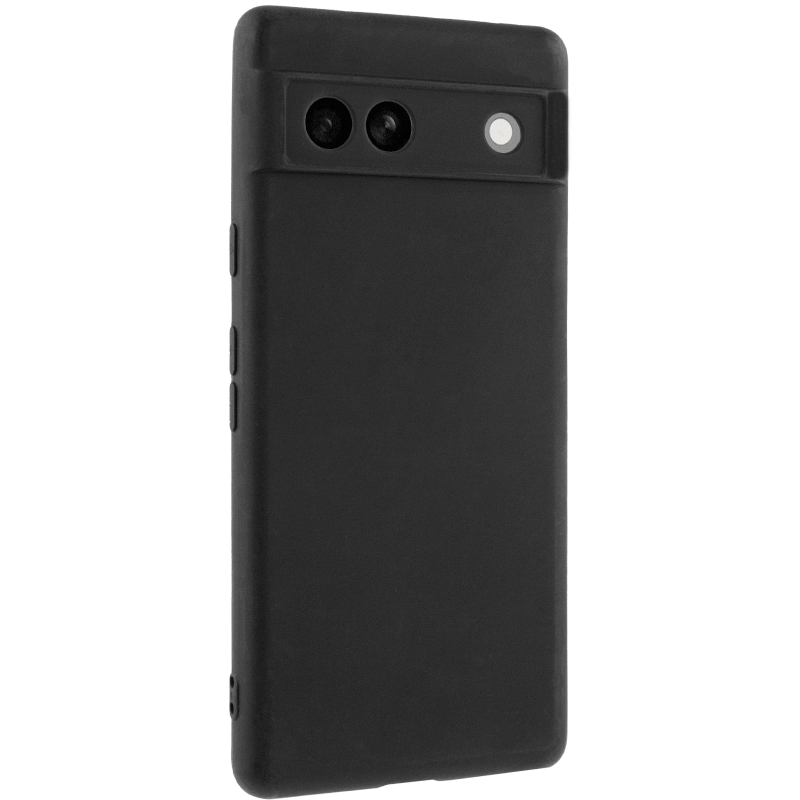 Чехол TPU Epik Black Full Camera для Google Pixel 6a, TPU, купить оптом с доставкой