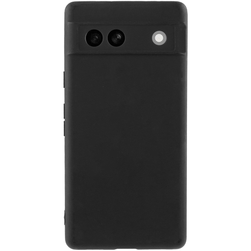 Чехол TPU Epik Black Full Camera для Google Pixel 6a, Черный 1, TPU, купить оптом с доставкой