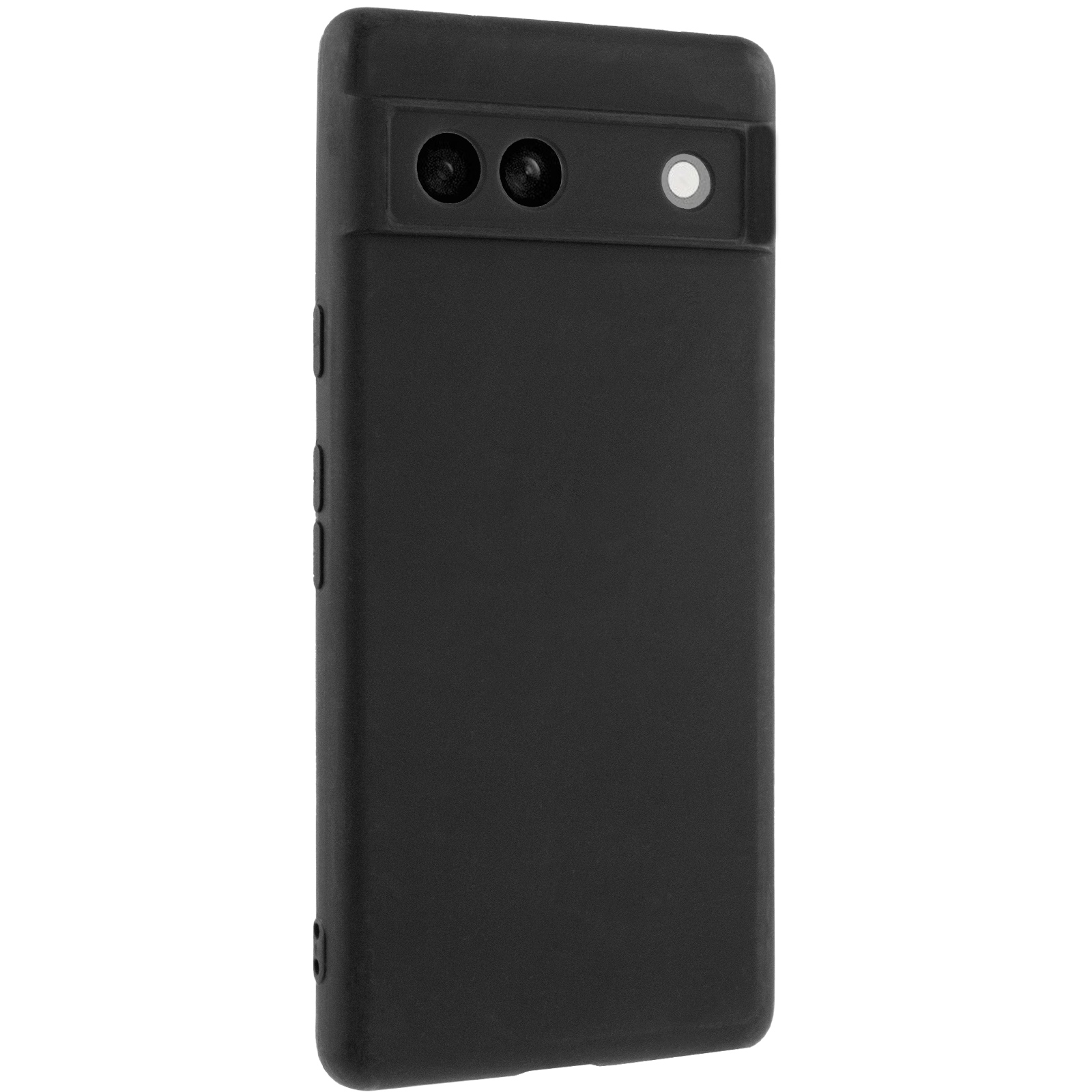 Чехол TPU Epik Black Full Camera для Google Pixel 6a, Черный, TPU, купить оптом с доставкой