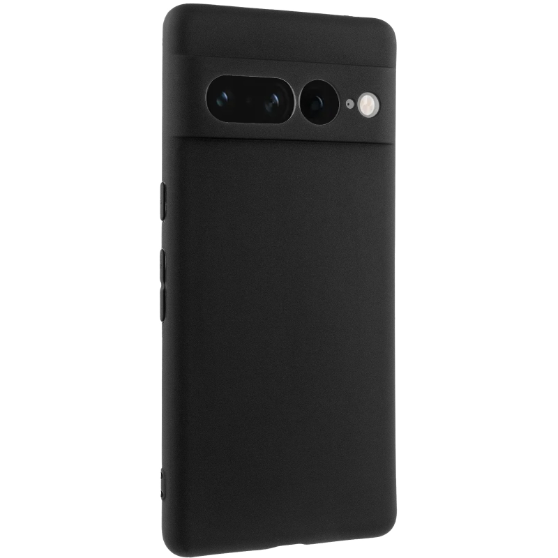 Чехол TPU Epik Black Full Camera для Google Pixel 7 Pro, TPU, купить оптом с доставкой
