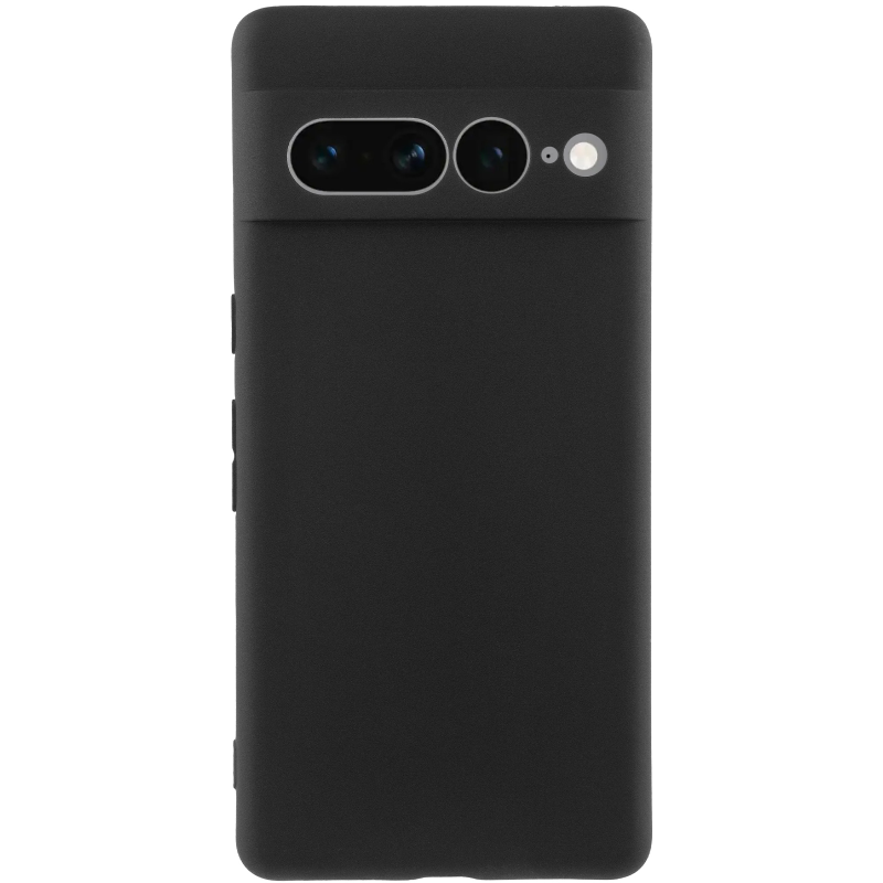 Чехол TPU Epik Black Full Camera для Google Pixel 7 Pro, Черный 1, TPU, купить оптом с доставкой