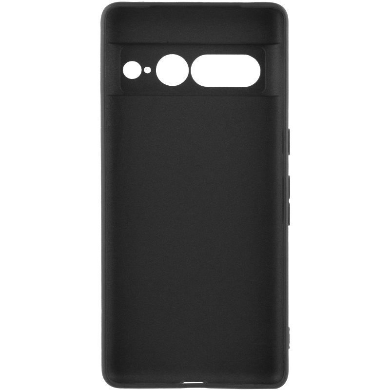 Чехол TPU Epik Black Full Camera для Google Pixel 7 Pro, Черный 2, TPU, купить оптом с доставкой