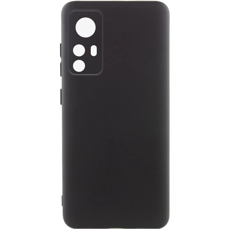 Чехол TPU Epik Black Full Camera для Xiaomi 12T / 12T Pro, TPU, купить оптом с доставкой