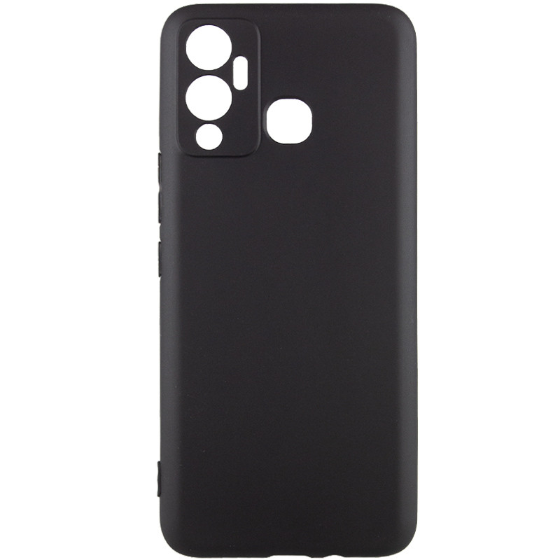 Чехол TPU Epik Black Full Camera для Infinix Hot 12 Play | С полной защитой камеры на картинке №1