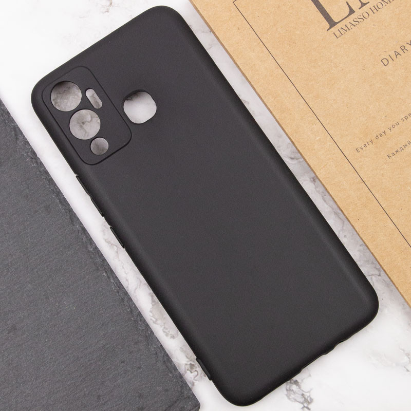 Чехол TPU Epik Black Full Camera для Infinix Hot 12 Play | С полной защитой камеры на картинке №4