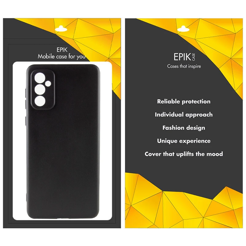 Чехол TPU Epik Black Full Camera для Samsung Galaxy S23, Черный 1, TPU, купить оптом с доставкой