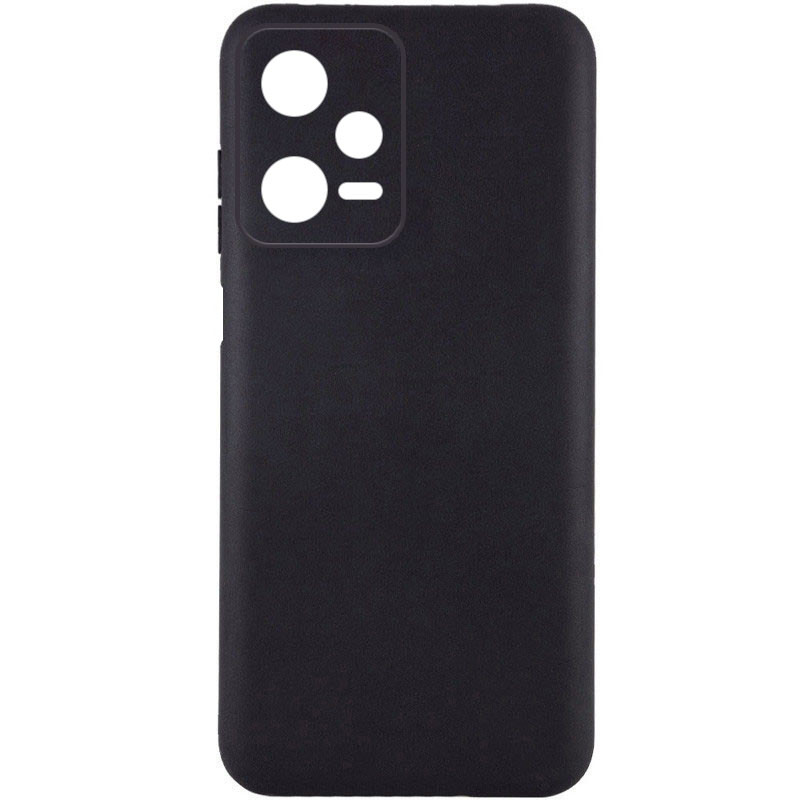 Чехол TPU Epik Black Full Camera для Xiaomi Redmi Note 12 Pro 5G, TPU, купить оптом с доставкой