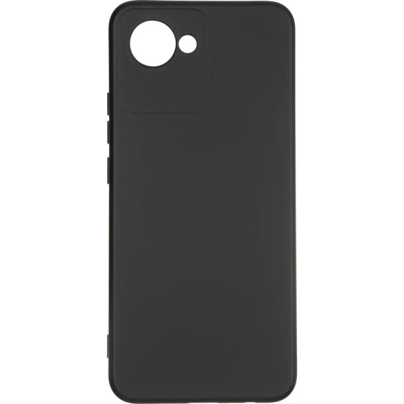 Чехол TPU Epik Black Full Camera для Realme C30, Черный, TPU, купить оптом с доставкой