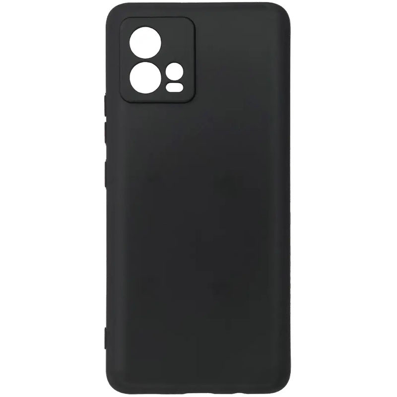 Чохол TPU Epik Black Full Camera для Motorola Moto G72, TPU, купити оптом з доставкою