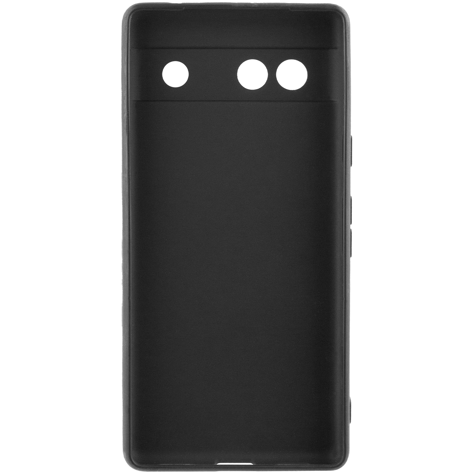 Чехол TPU Epik Black Full Camera для Google Pixel 7a, Черный 2, TPU, купить оптом с доставкой