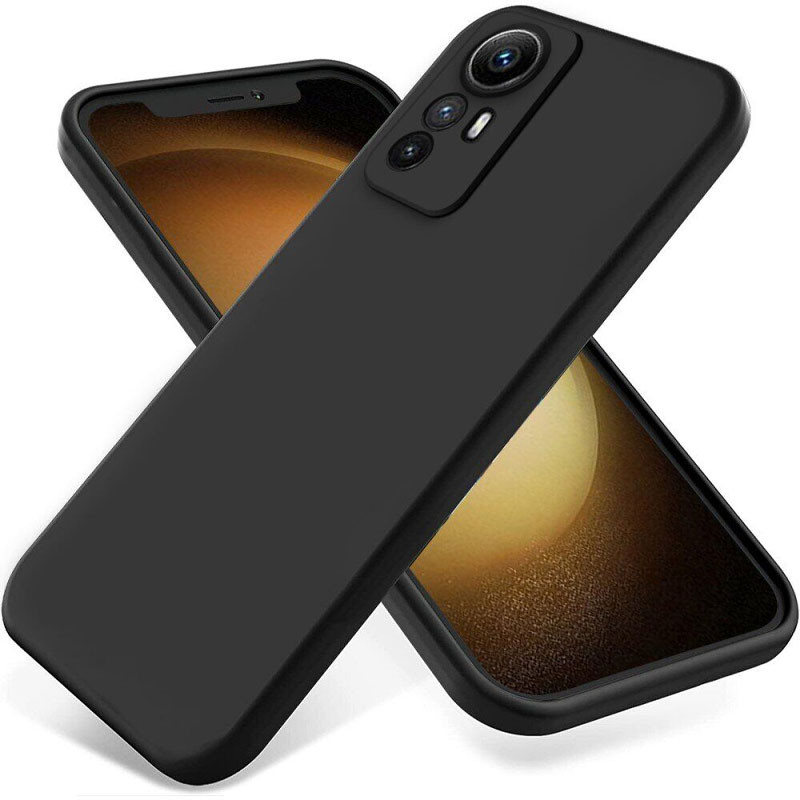 Чехол TPU Epik Black Full Camera для Xiaomi Redmi Note 12S, TPU, купить оптом с доставкой
