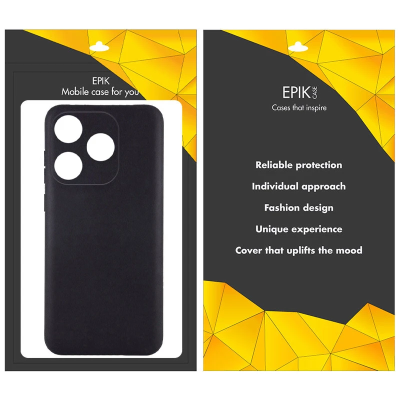 Чехол TPU Epik Black Full Camera для TECNO Spark 10, Черный 1, TPU, купить оптом с доставкой