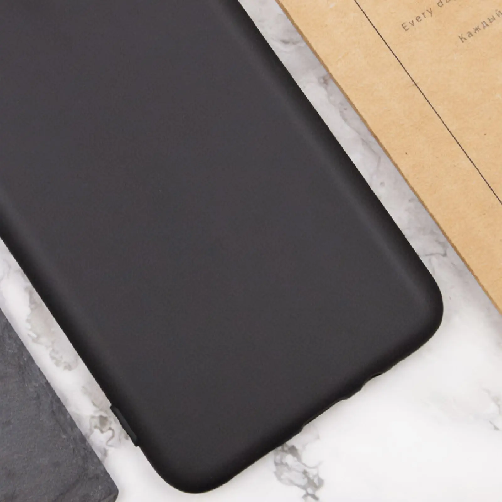 Чохол TPU Epik Black Full Camera для Oppo A78 4G, Чорний 2, TPU, купити оптом з доставкою