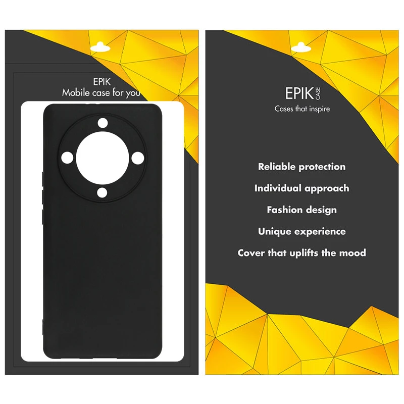 Чехол TPU Epik Black Full Camera для Huawei Magic5 Lite, Черный 1, TPU, купить оптом с доставкой