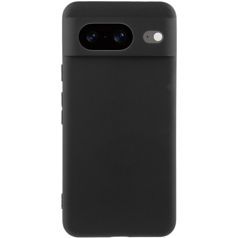 Чехол TPU Epik Black Full Camera для Google Pixel 8, Черный 1, TPU, купить оптом с доставкой