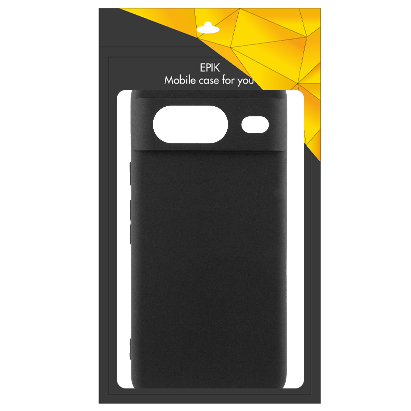 Чехол TPU Epik Black Full Camera для Google Pixel 8, Черный 5, TPU, купить оптом с доставкой