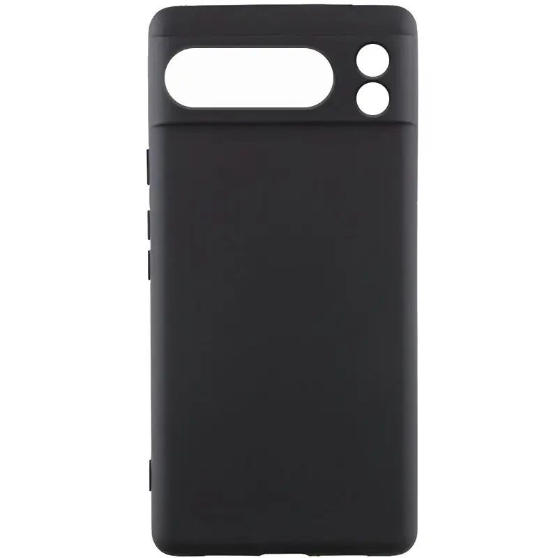 Чехол TPU Epik Black Full Camera для Google Pixel 8 Pro, TPU, купить оптом с доставкой