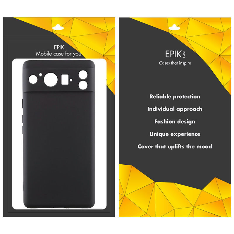 Чохол TPU Epik Black Full Camera для Google Pixel 8 Pro | З повним захистом камери на малюнкі №2