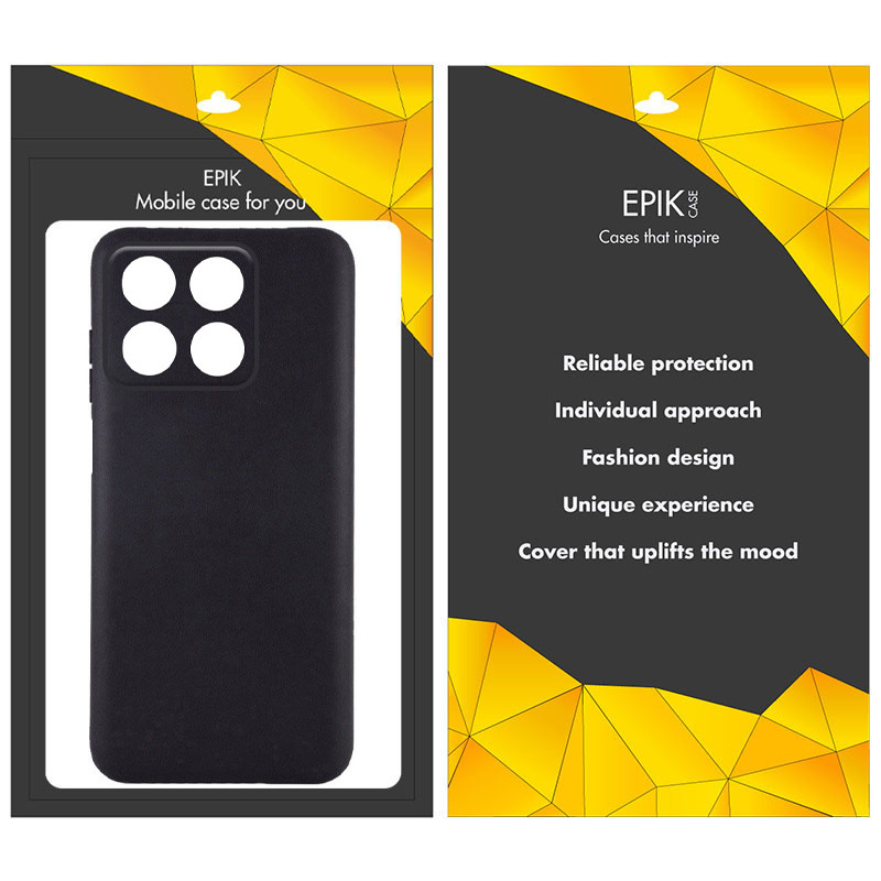Чохол TPU Epik Black Full Camera для Huawei Honor X6a | З повним захистом камери на малюнкі №2